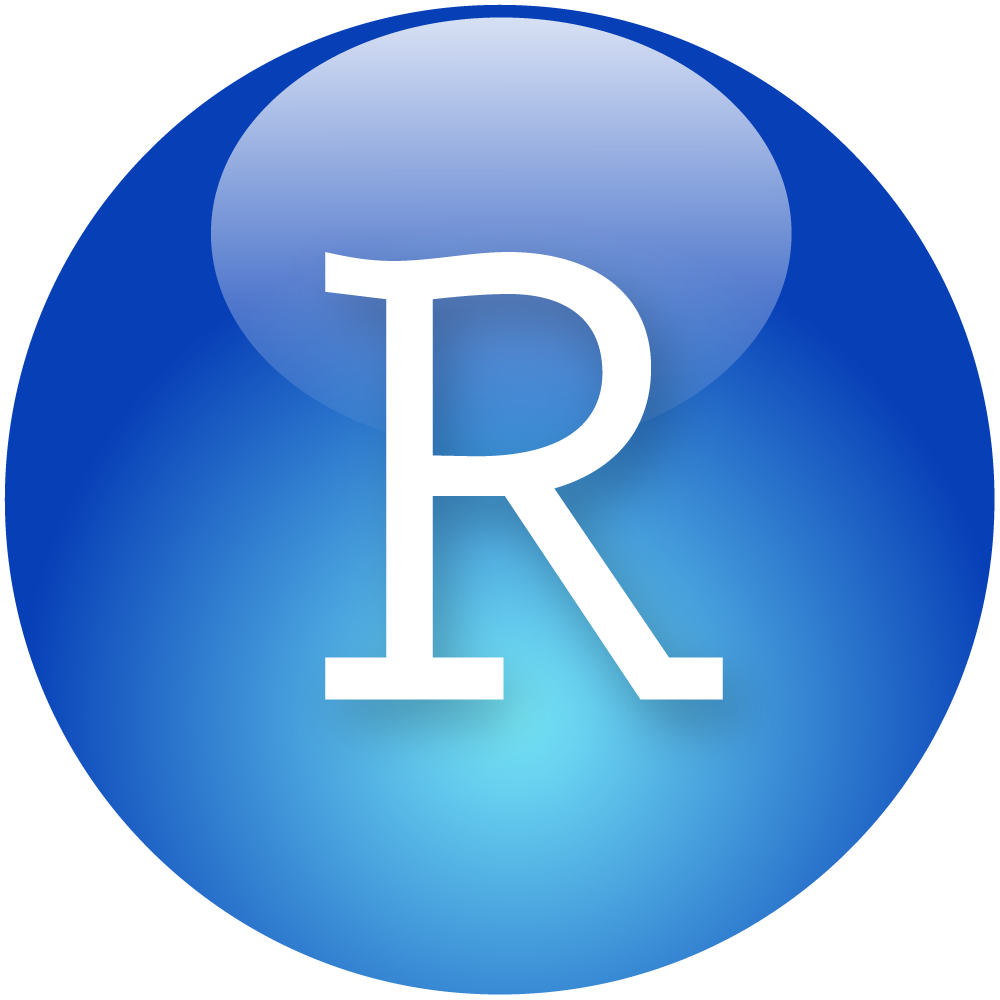 R logo